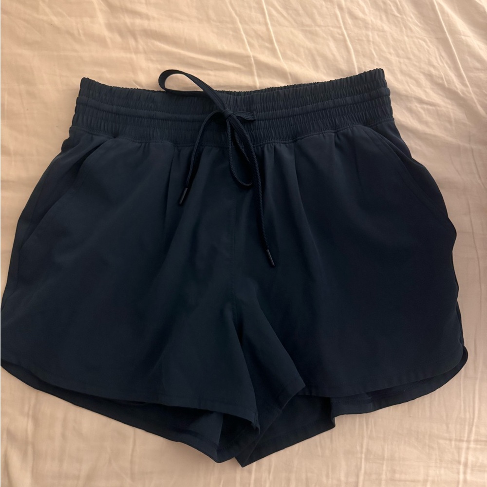 Abercrombie YPB motionTEK High Rise Lined Workout Short